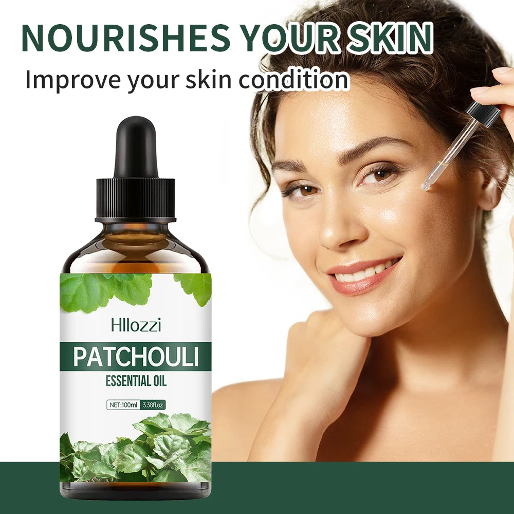 Patchouli Essential Oil - Moisturizing Diffuser & Massage Oil