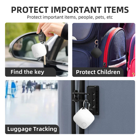 Traceur anti-perte Bluetooth 5.0 - Localisateur intelligent pour clés et portefeuille
