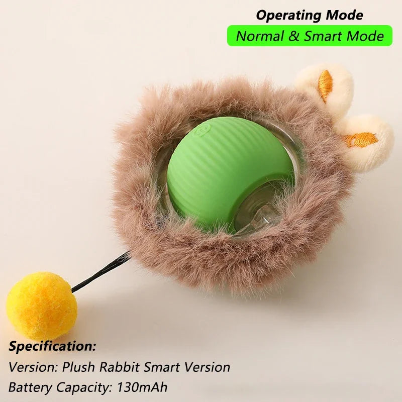 Interactive Cat Toy - Wall Hanging Birds Teaser with Catnip