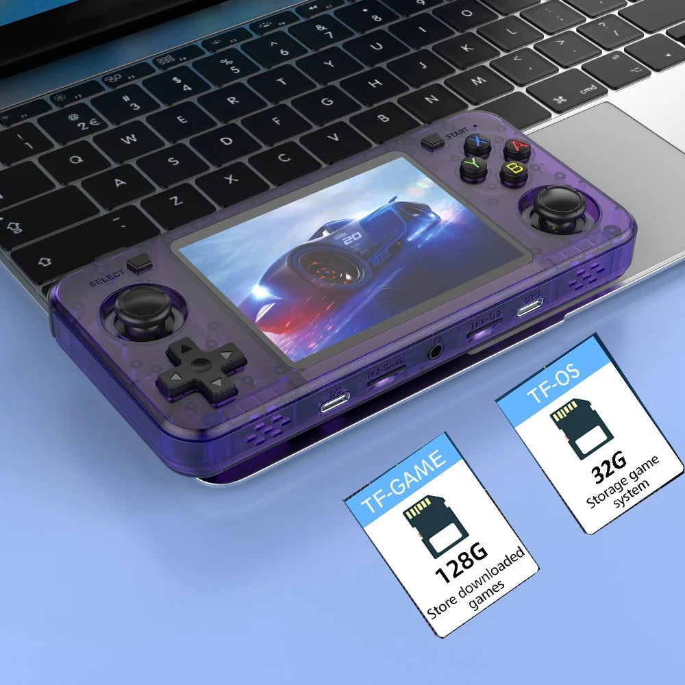 Retro Handheld Game Console - Open Source Gaming Device