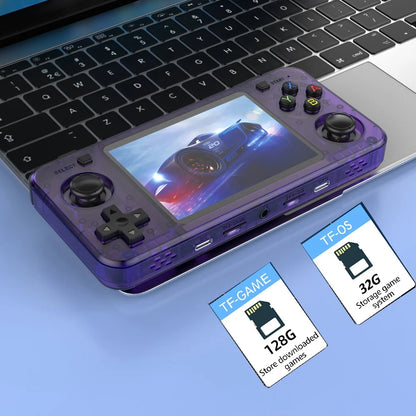 Retro Handheld Game Console - Open Source Gaming Device - Bascora