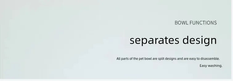 Gamelle automatique pour chat - Distributeur d'eau intégré