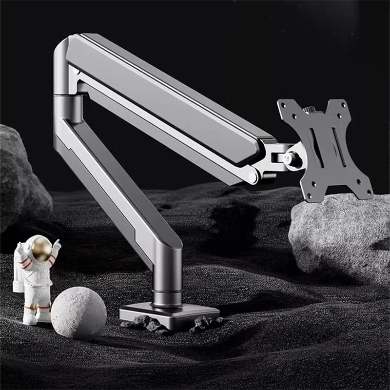 Universal Single Monitor Bracket - 14-32 Inch Desk Mount