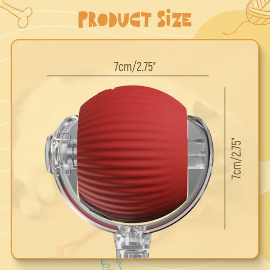 Speedy Tail 2.0 Smart Interactive Rolling Cat Toy Ball