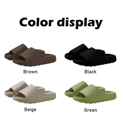 Cloud Coconut Slippers - Soft EVA Beach Sandals - Bascora