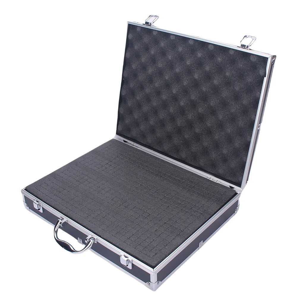 Aluminum Tool Box - Portable Equipment Storage Case