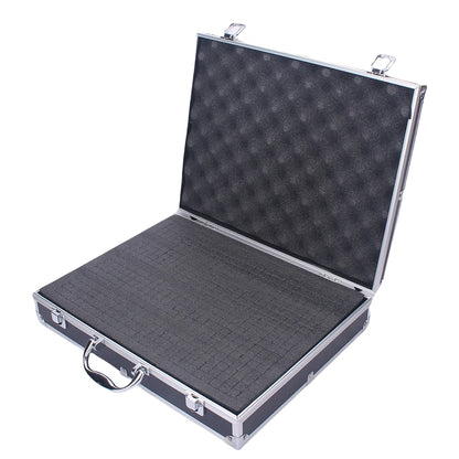 Aluminum Tool Box - Portable Equipment Storage Case - Bascora