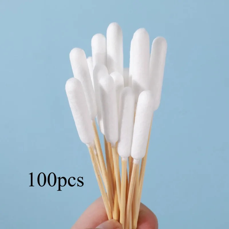 Tampons nettoyants pour oreilles d'animaux - 50/100/300/500/900/1000 pièces