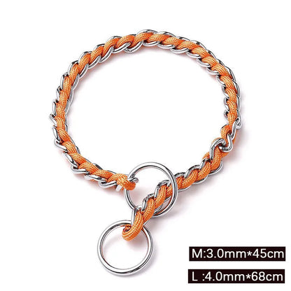 Dog Leash with Bite Resistance - P-Chain - Bascora