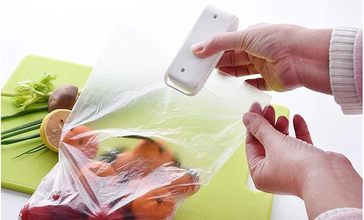 Mini Heat Bag Seal Machine - Professional Package Sealer