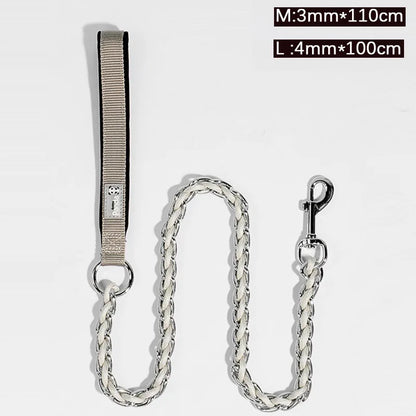 Dog Leash with Bite Resistance - P-Chain - Bascora
