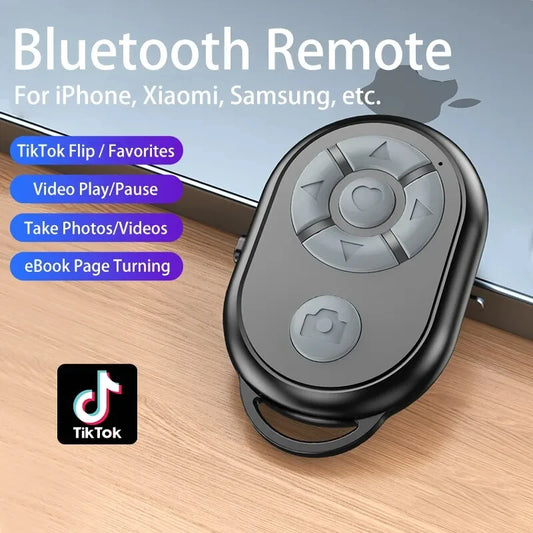 Bluetooth Remote Controller - Universal Selfie Stick