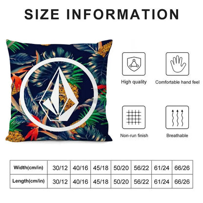 Logo Pillow Case - 3D Print Polyester 40x40cm - Bascora