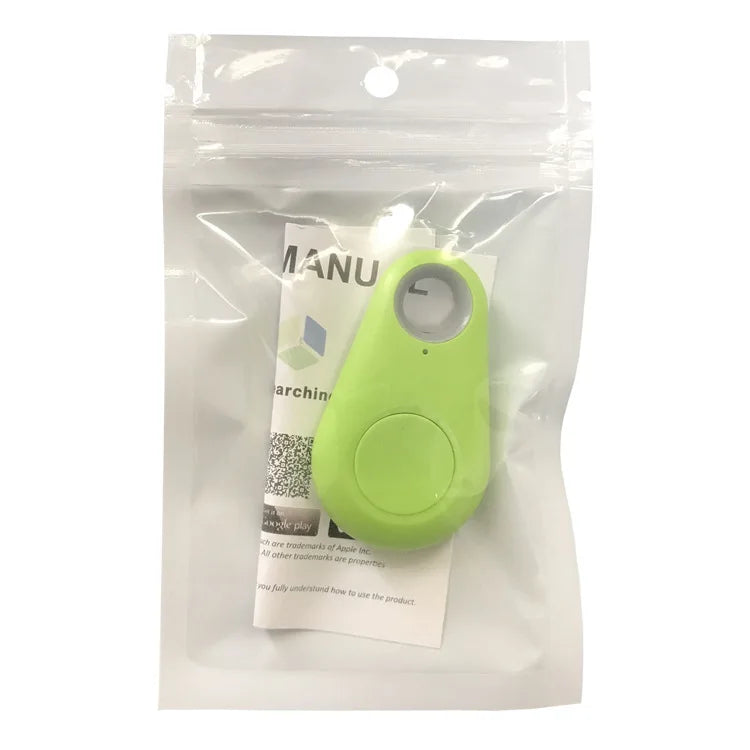 Mini porte-clés avec alarme et localisateur GPS - Étiquette intelligente pour animaux et clés