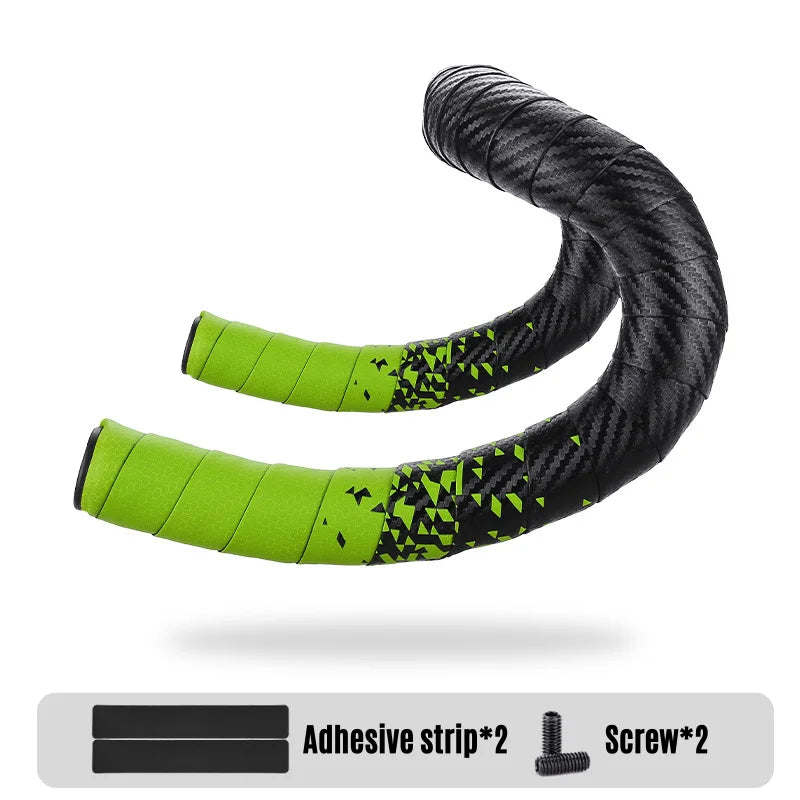 Road Bike Handlebar Tape - EVA Sponge Breathable Bar Wrap