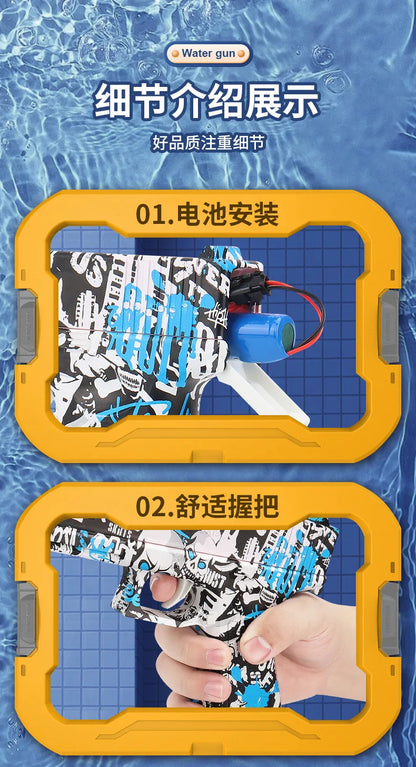 Electric Water Gun - Full Automatic - Bascora