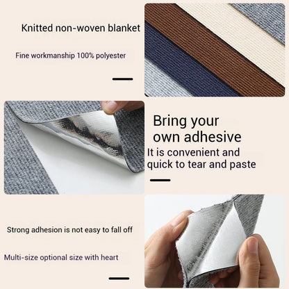 Cat Scratching Mat Self-Adhesive - Premium Quality - Bascora