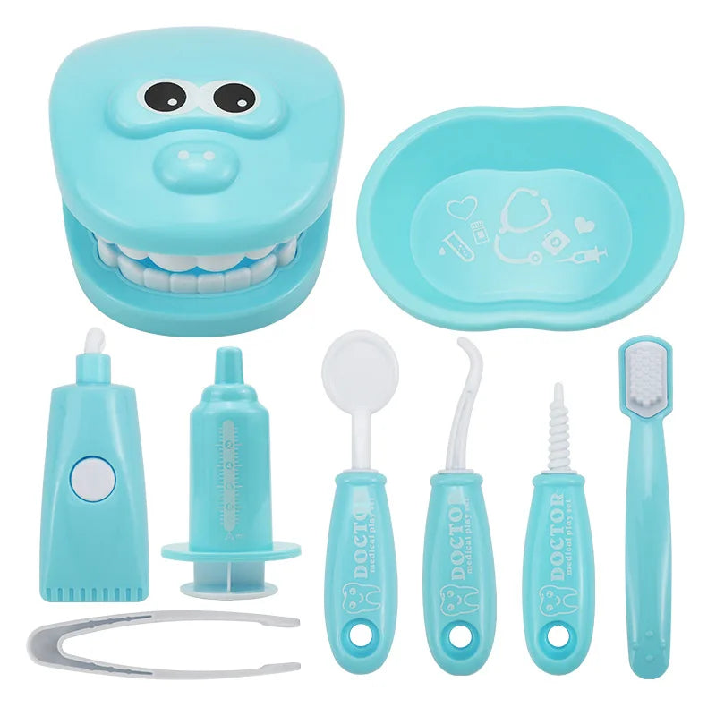 Montessori Dentist Toy - Doctor Role Play Learning Set