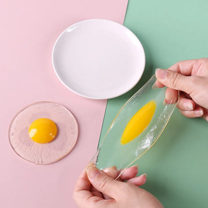 Splat Egg Stress Ball - Fun Novelty Relief Toy - Bascora