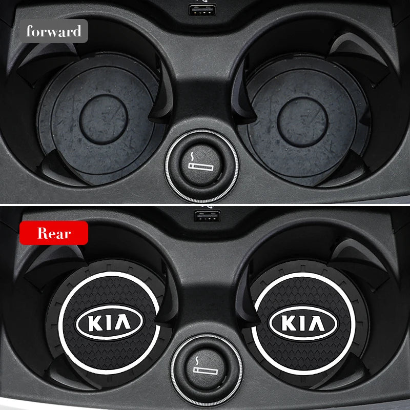Non-Slip Silicone Waterproof Car Cup Holder - Premium Quality