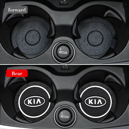 Non-Slip Silicone Waterproof Car Cup Holder - Premium Quality - Bascora