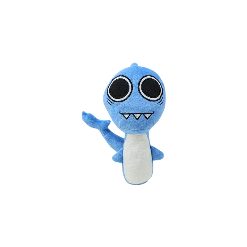 Cartoon Plush Toys - Stuffed Animal Doll Set for Kids