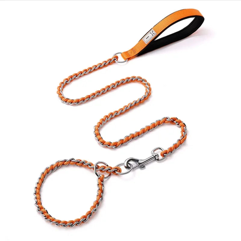 Dog Leash with Bite Resistance - P-Chain - Bascora