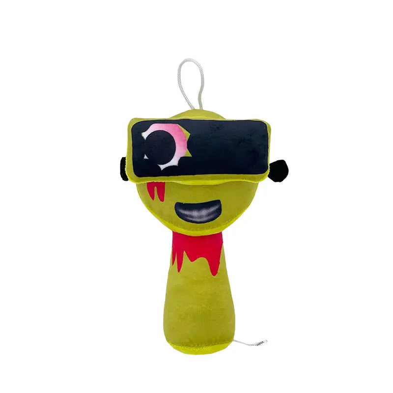 Cartoon Plush Toys - Stuffed Animal Doll Set for Kids