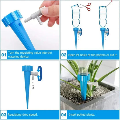Automatic Plant Irrigation System - Self-Watering Garden Kit - Bascora