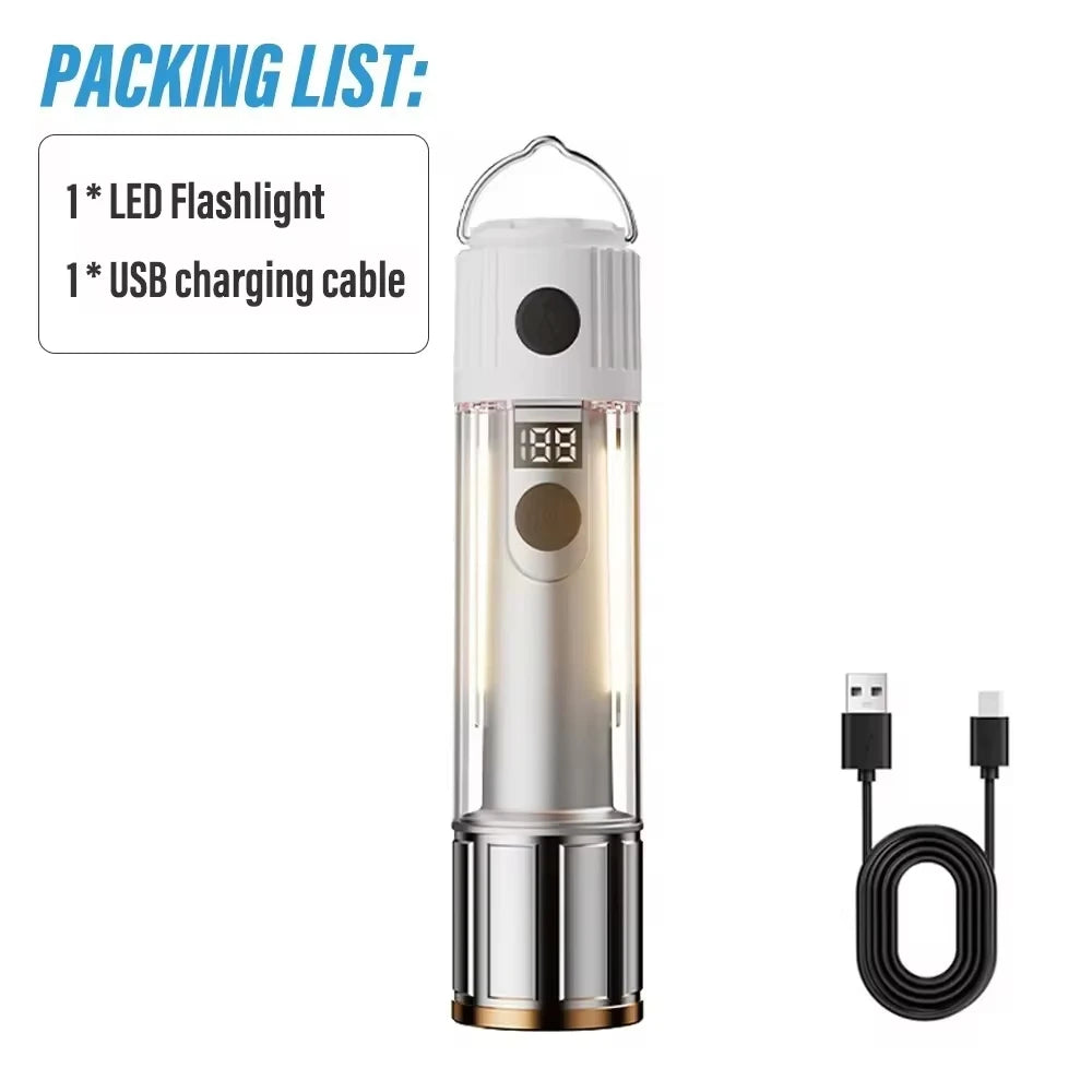 Rechargeable LED Camping Lantern - 5 Lighting Modes