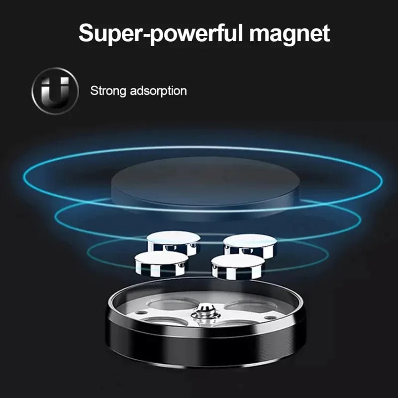 Magnetic Phone Car Holder Stand - Universal Mount Bracket Stick-on