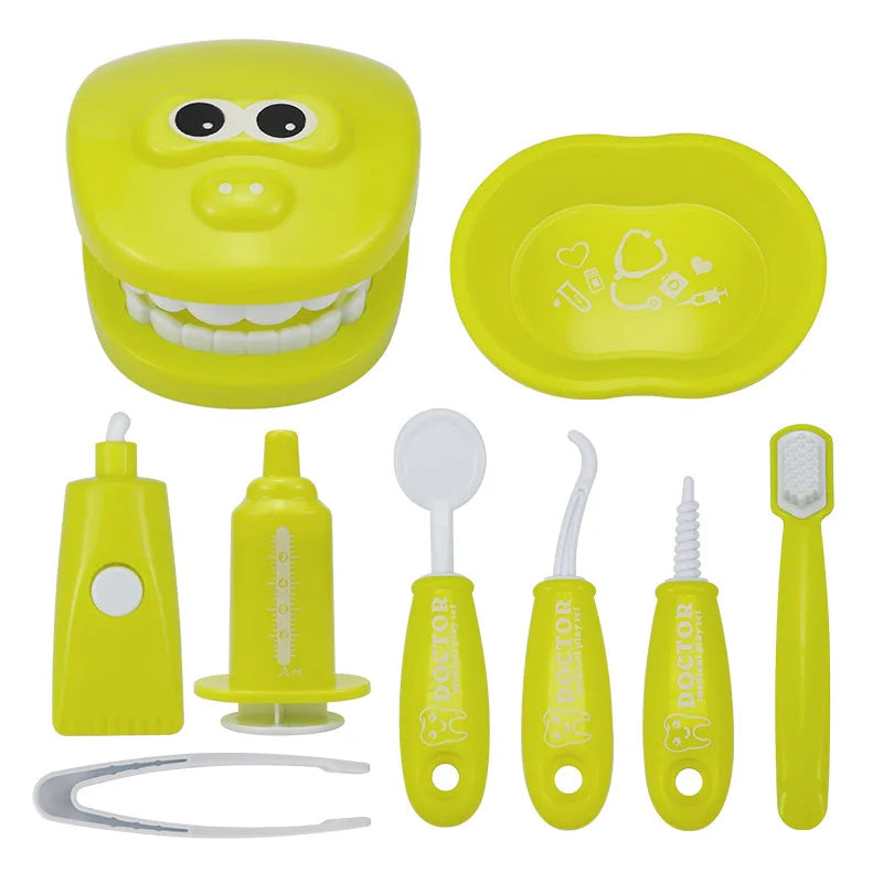 Montessori Dentist Toy - Doctor Role Play Learning Set