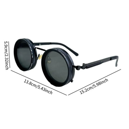 Adjustable Tint Sunglasses - 9 Level Smart Eyewear - Bascora