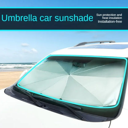 Car Sunshade Umbrella - Premium Quality - Bascora