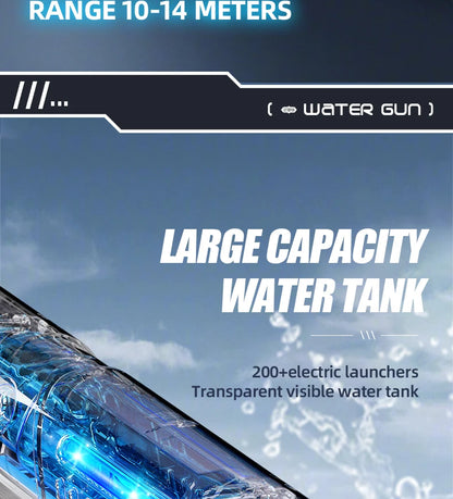 Electric Water Gun - Long Range - Bascora