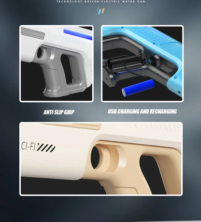 Electric Water Gun - Long Range - Bascora