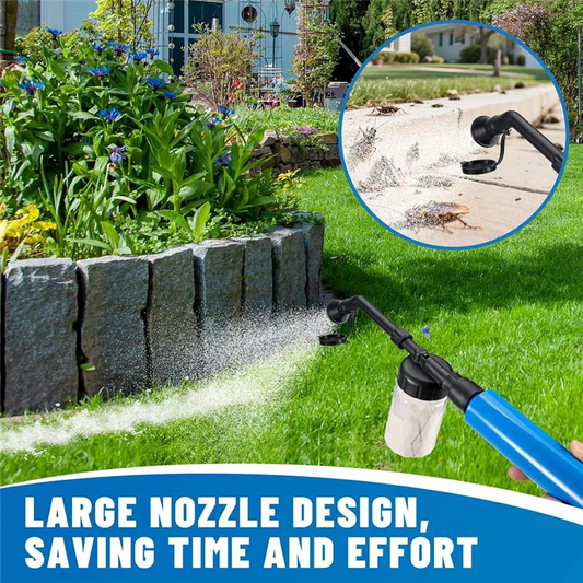 AT05 Adjustable Diatomaceous Earth Powder Duster - 16.5" to 37.4" Garden Sprayer