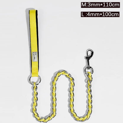 Dog Leash with Bite Resistance - P-Chain - Bascora