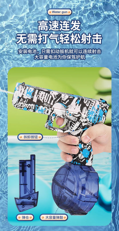 Electric Water Gun - Full Automatic - Bascora