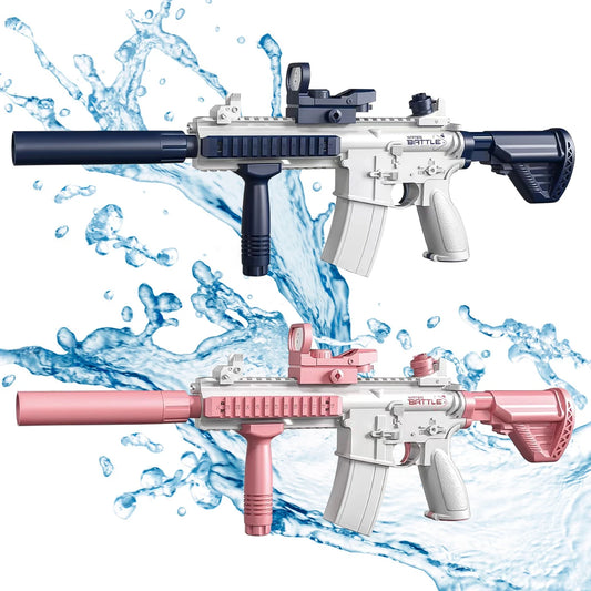 M416 Water Gun Electric Pistol - Full Automatic Summer Fun