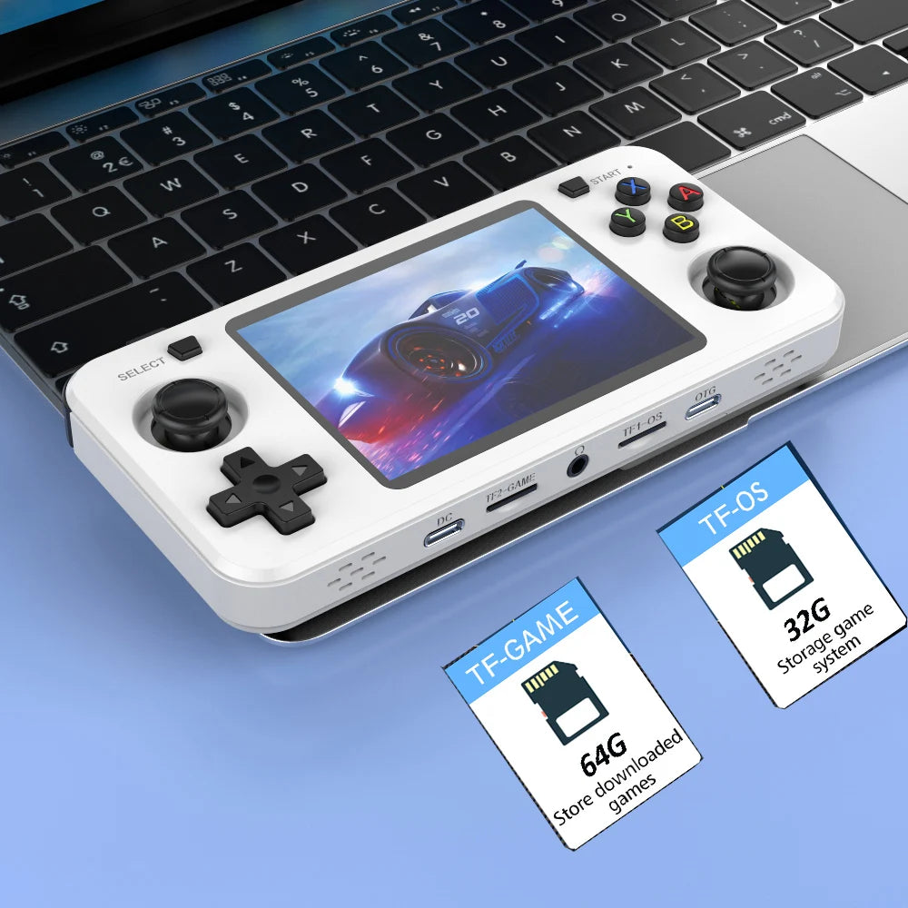 Retro Handheld Game Console - Open Source Gaming Device