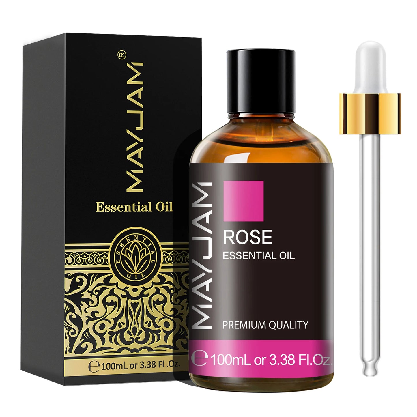 Essential Oil Set with Dropper - Aromatherapy Oils for Diffusers