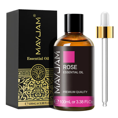 Essential Oil Set with Dropper - Aromatherapy Oils for Diffusers - Bascora