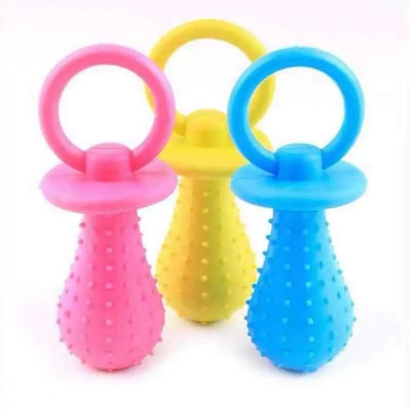 Jouets à mâcher en caoutchouc pour petits chiens - Résistants aux morsures, pour l'entraînement et le nettoyage des dents