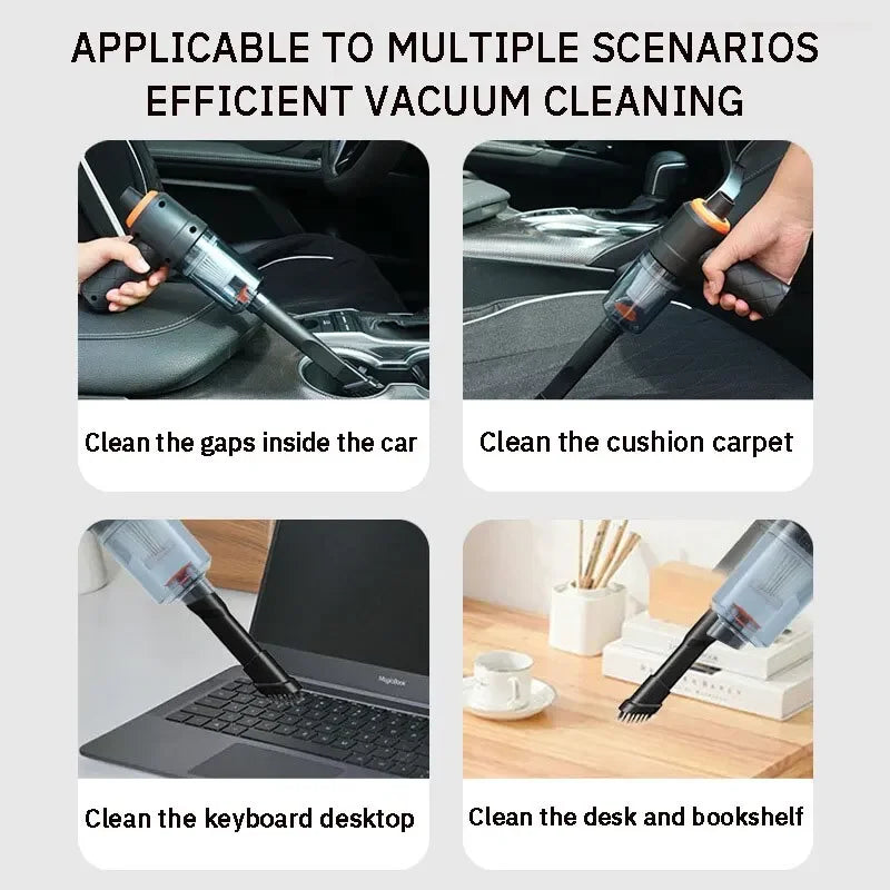 Aspiradora de coche de ultraalta potencia - Portátil e inalámbrica