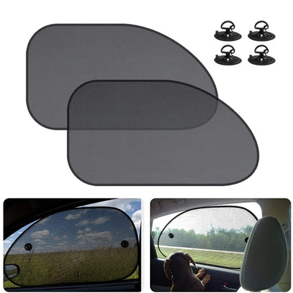 Universal Car Sunshade - Block UV Rays, Reduce Glare - Bascora