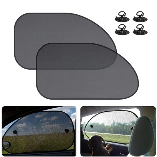 Universal Car Sunshade - Block UV Rays, Reduce Glare
