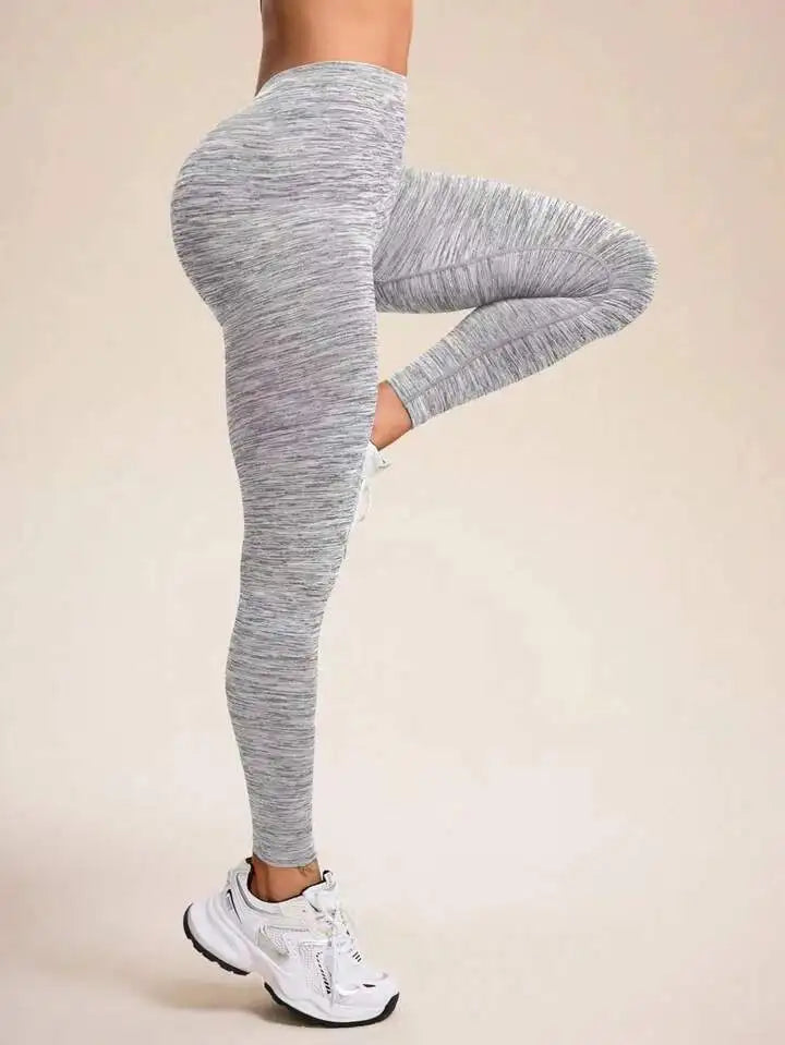 Women's V-Waist Butt Lifting Yoga Leggings - High Elastic Gym Wear