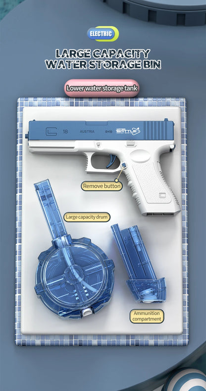 Electric Water Gun - Full Automatic - Bascora