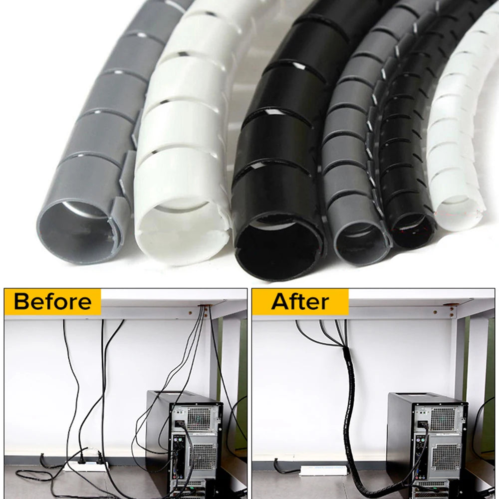 Flexible Spiral Cable Organiser